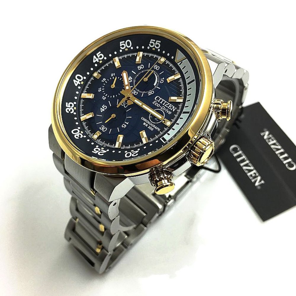 Citizen Eco Drive Gold 46mm Watch